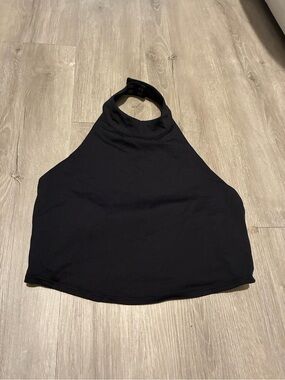 ALO Yoga Black Halter Tank